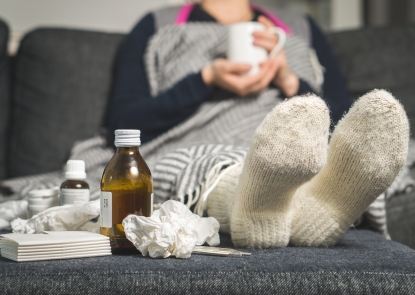Sick with Flu Sick with Flu
